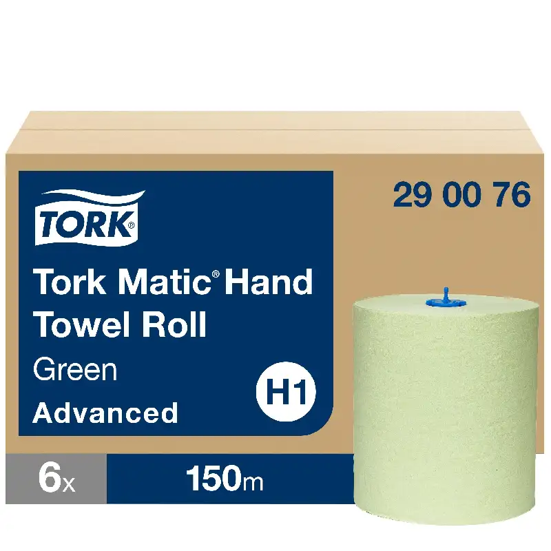 Produktbild 1: TORK Matic Rollenhandtuch grün