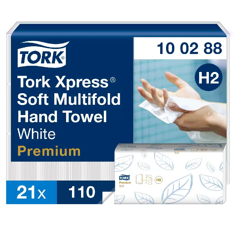 Produktbild 1: TORK Xpress weiche Multifold Handtücher