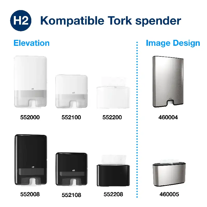 Produktbild 3: TORK Xpress weiche Multifold Handtücher