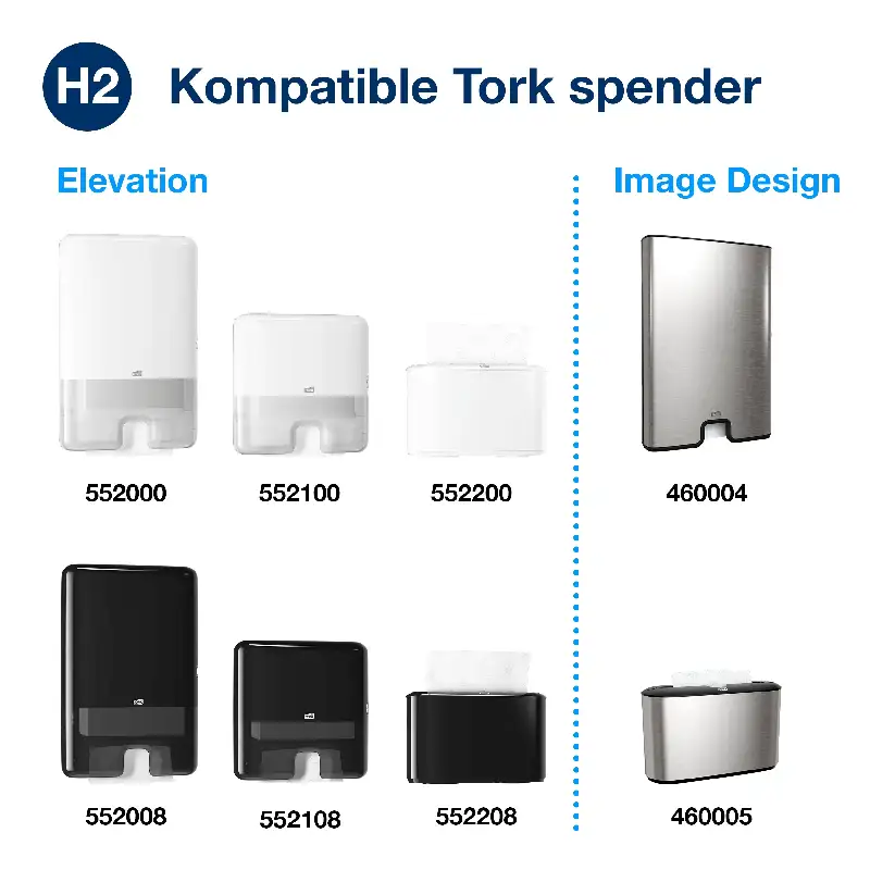 TORK Xpress weiche Multifold Handtücher