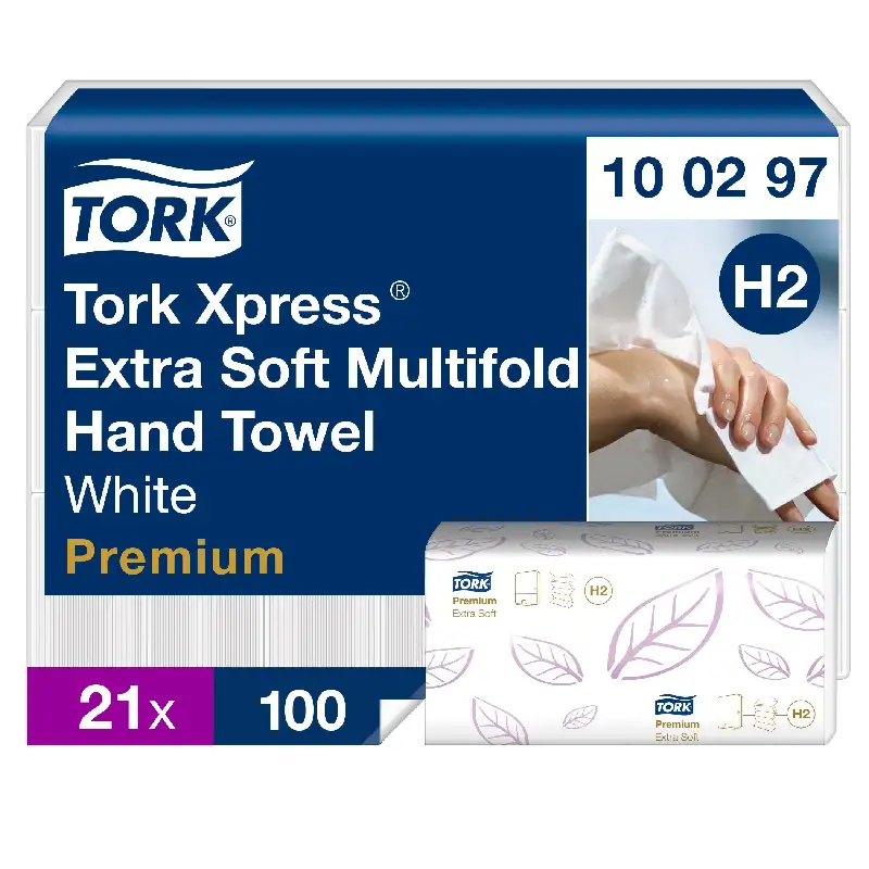 Produktbild 1: TORK Xpress extra-weiche Multifold-Handtücher