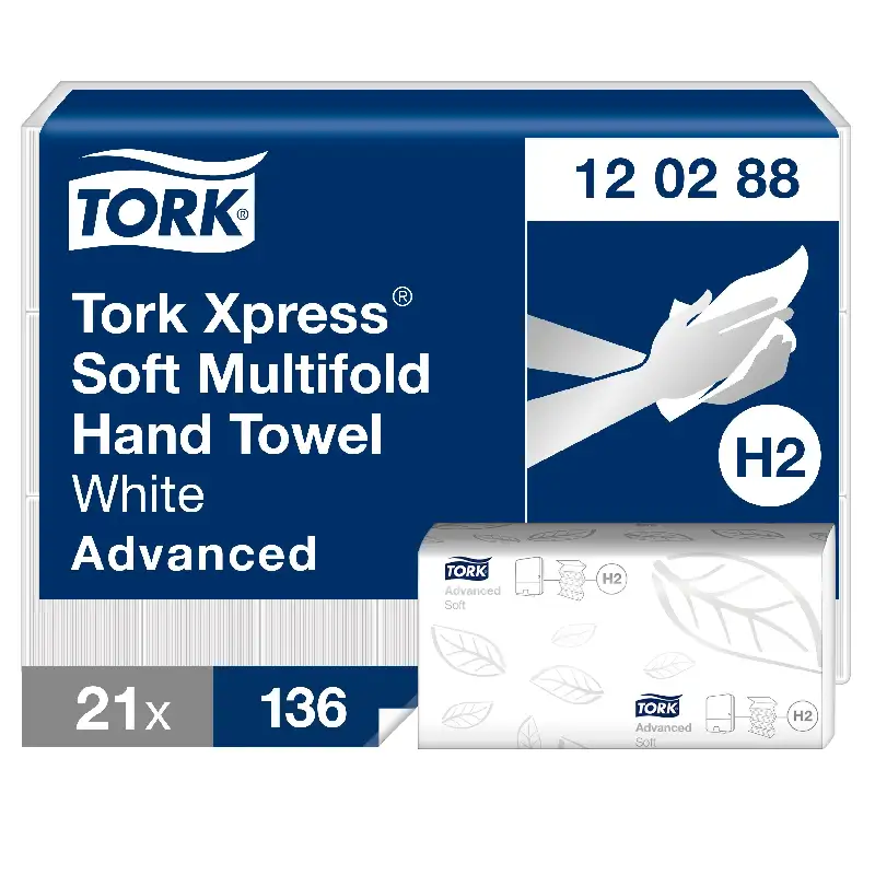 Produktbild 1: TORK Xpress weiche Multifold - Handtücher