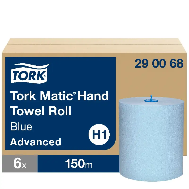 Produktbild 1: TORK Matic Rollenhandtuch blau