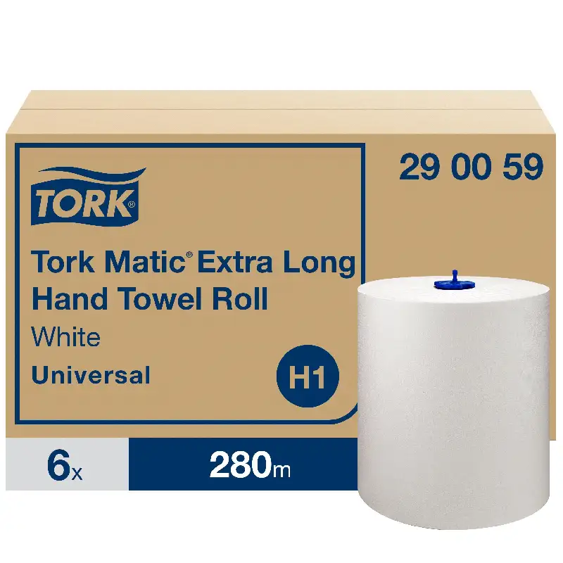 Produktbild 1: TORK Matic extra-langes Rollenhandtuch