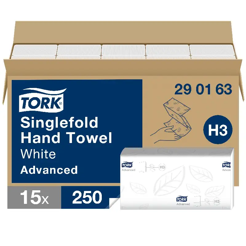 Produktbild 1: TORK Zickzack-Handtücher  weiß
