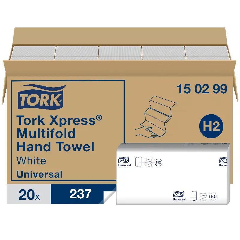 Produktbild 1: TORK Xpress Universal Multifold-Handtücher