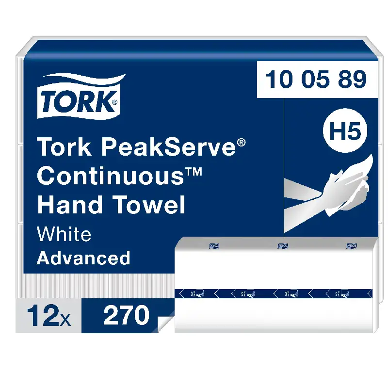 Produktbild 1: TORK PeakServe Endlos Handtücher 22.5 x 20.1 cm