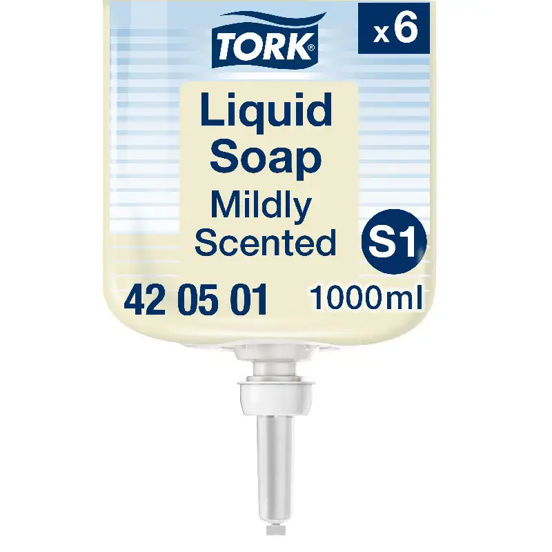 Produktbild 1: TORK milde Flüssigseife - 1000ml