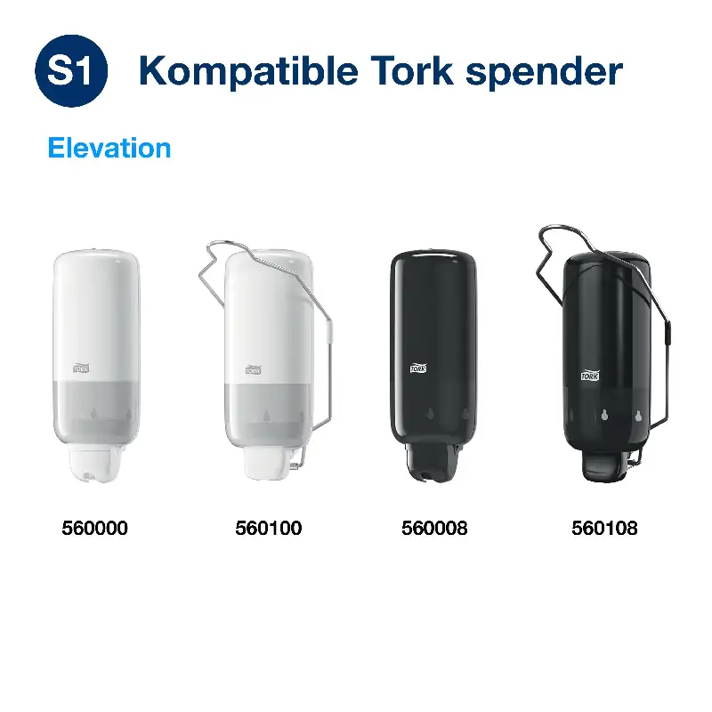 Produktbild 3: TORK milde Flüssigseife - 1000ml