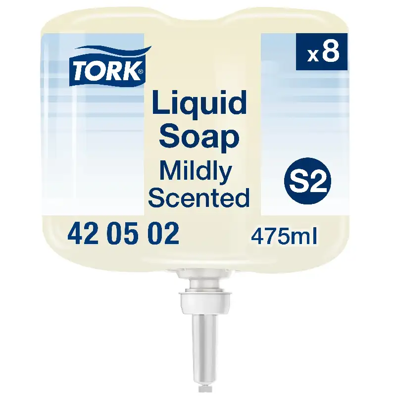 Produktbild 1: TORK milde Mini-Flüssigseife - 475 ml