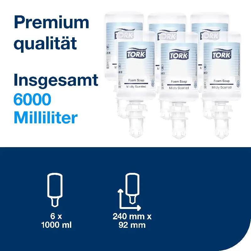 Produktbild 2: TORK Premium Schaumseife mild