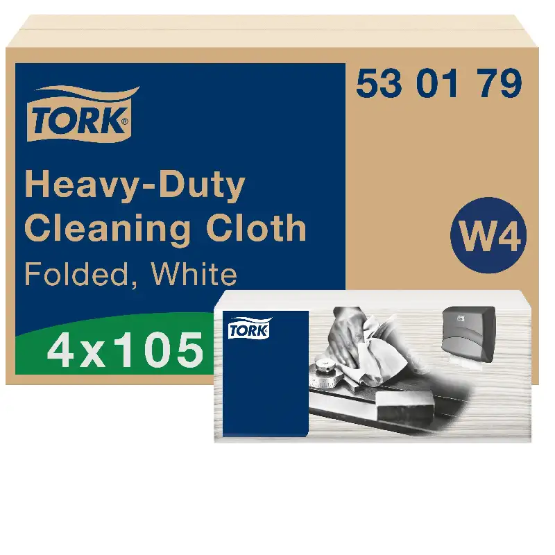 Produktbild 1: TORK Extra Starke Reinigungstücher weiß,