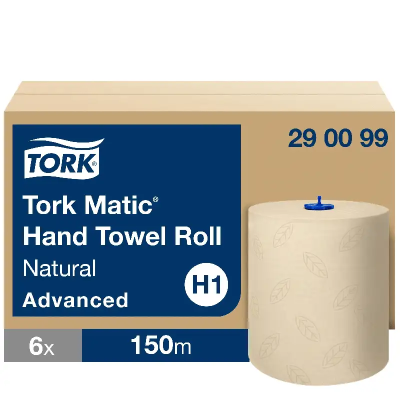 Produktbild 1: TORK Matic Natur Rollenhandtuch