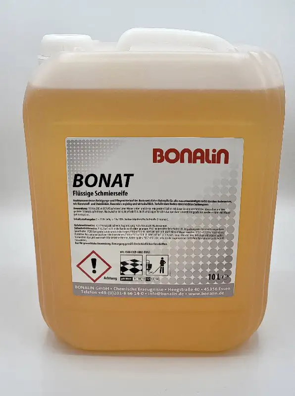 Produktbild 1: Bonat Flüssige Schmierseife - 10L