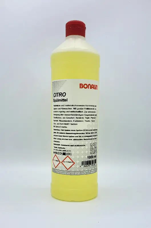 Produktbild 1: Spülmittel 1000 ml citro gelb