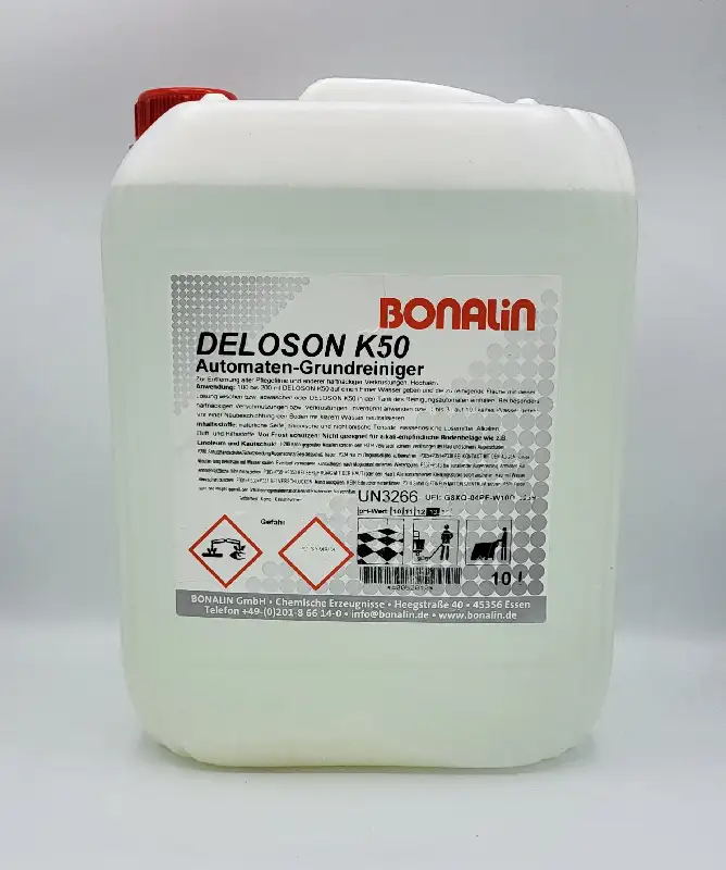 Produktbild 1: Automatenreiniger Deloson K 50 10 L Kan