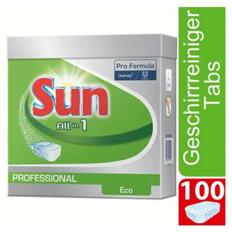 Sun Professional All in One Ecotabs 100 Stück / KTN