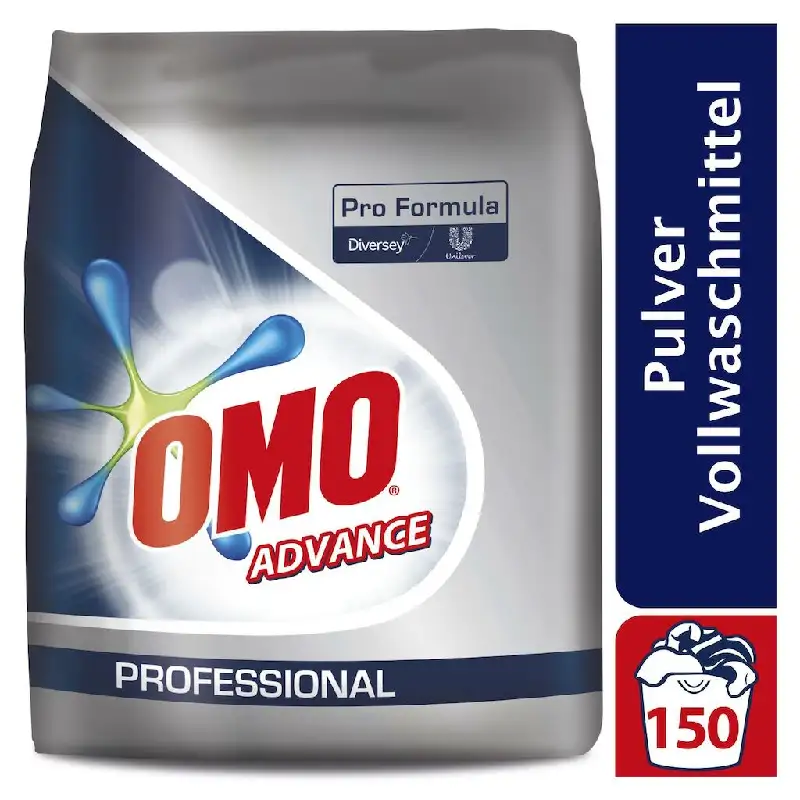 Produktbild 1: Omo Professional Advance Vollwaschmittel 14.25 kg