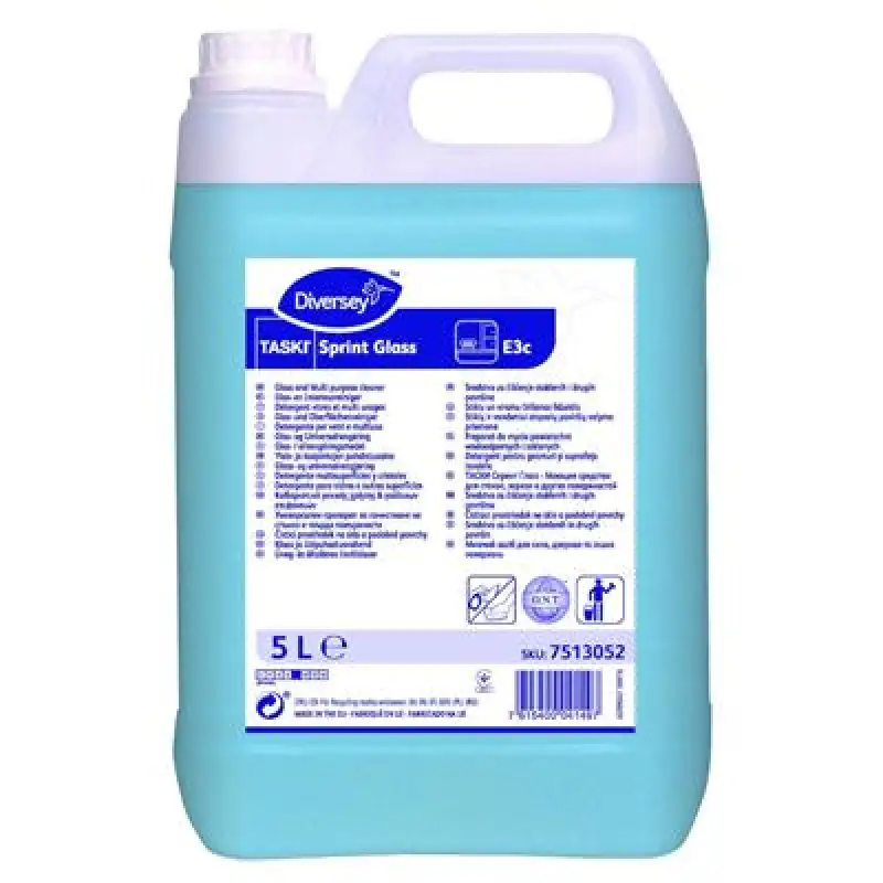 Produktbild 1: Tasci Glas Sprint 200 Glas- und Oberflächenreiniger - 5 L