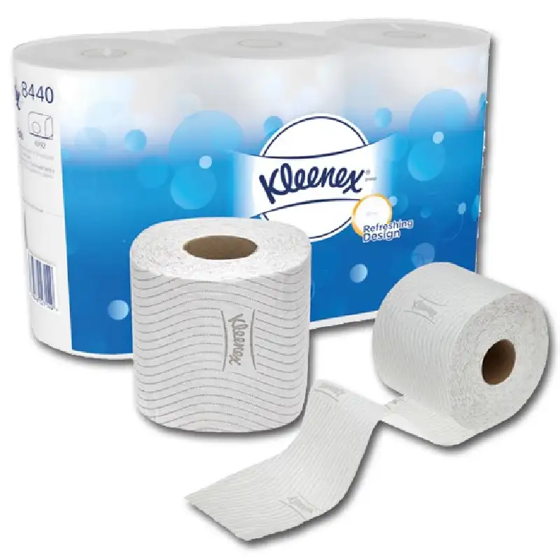 KC Toilettenpapier 3-lagig weiß