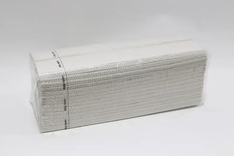 Produktbild 1: Fripa Falthandtuch Eco C-Falz 2-lagig, weiß