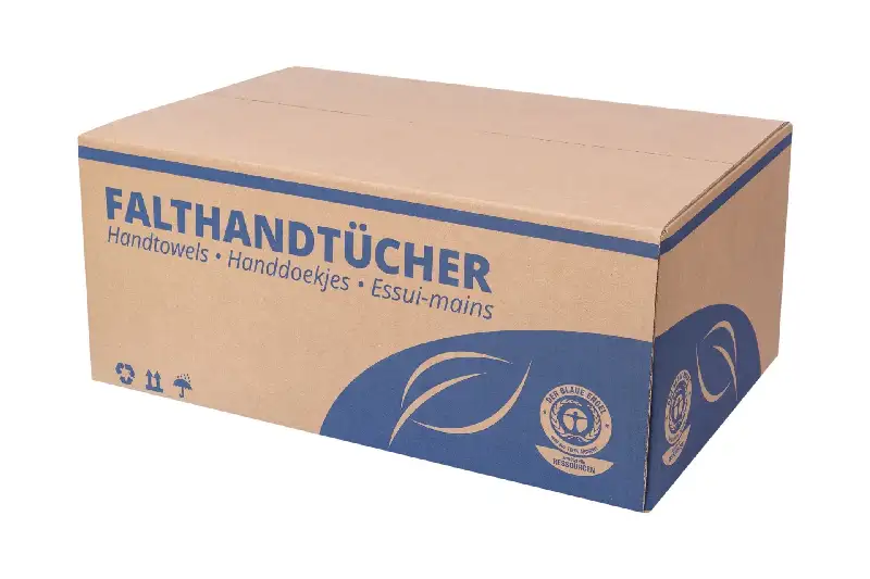 Produktbild 1: Falthandtuch 24,5cm x 23cm, 20 x 250 Bl.