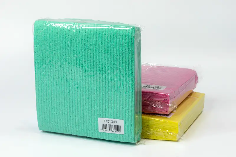 Schwammtuch  feucht XL 6er 24 x 30 cm - blau