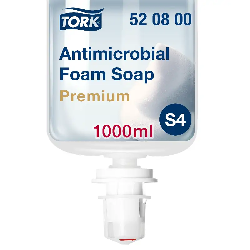 Produktbild 1: TORK Schaumseife zur Händedekontamination 6 x 1000 ml