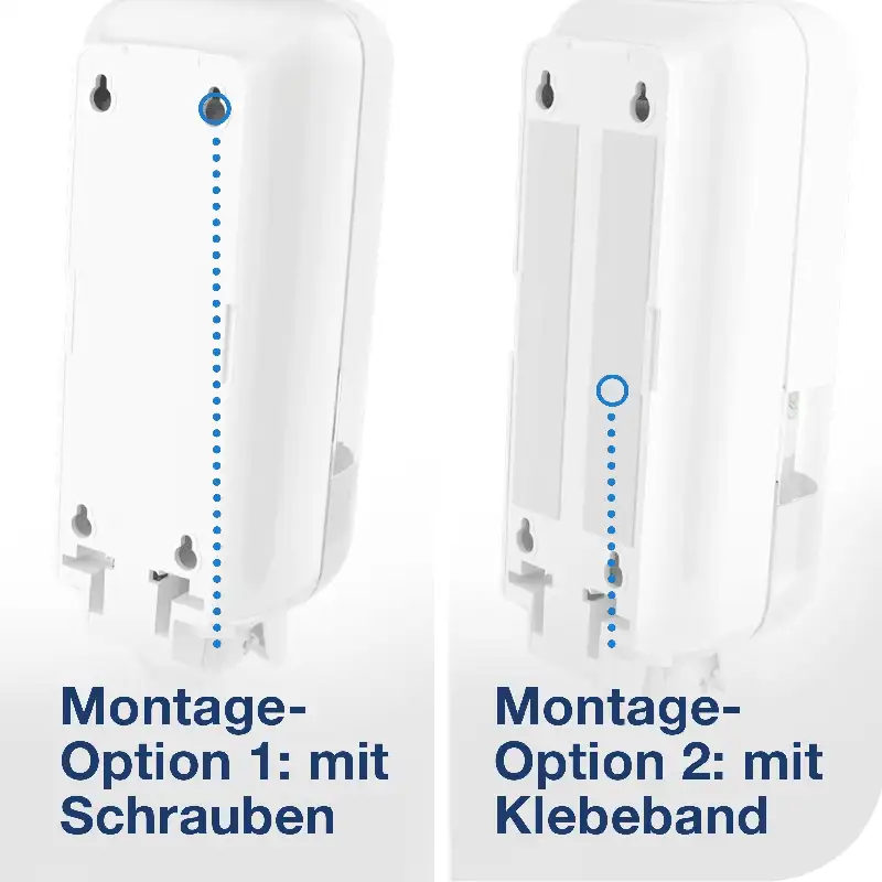 Produktbild 3: TORK Spender für Seifen und Händedesinfektionsmittel weiß
