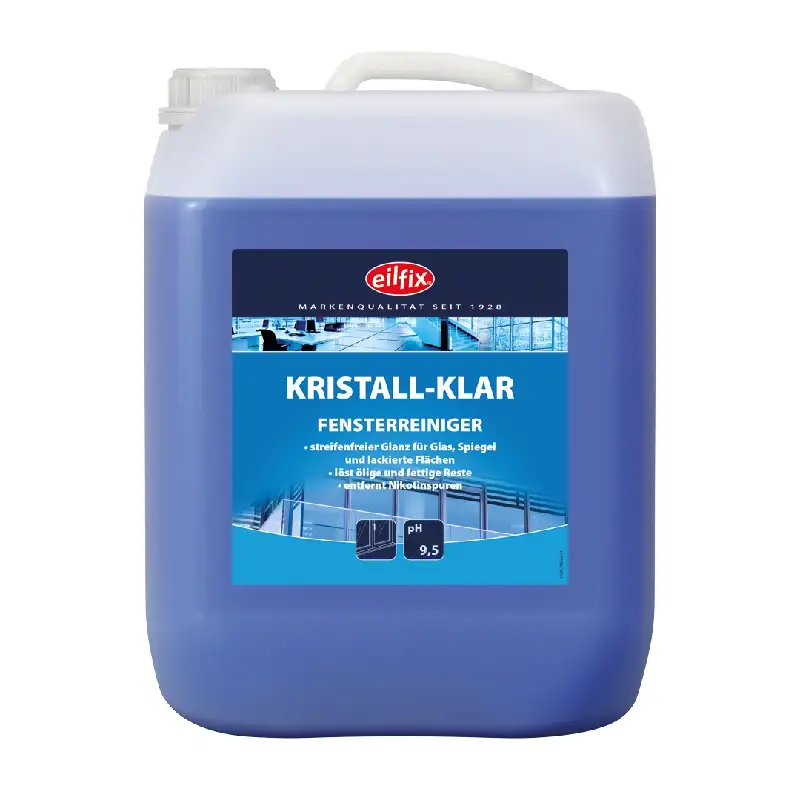 Produktbild 1: Becker Fensterreiniger Kristall Klar - 10 L