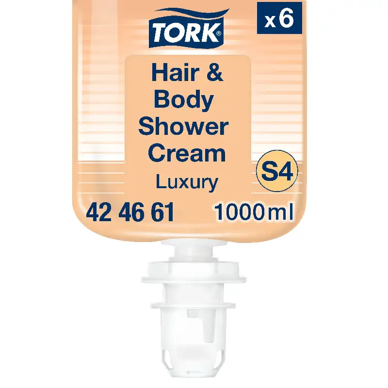 TORK luxuriöse 3-in-1 Hair & Body Duschcreme