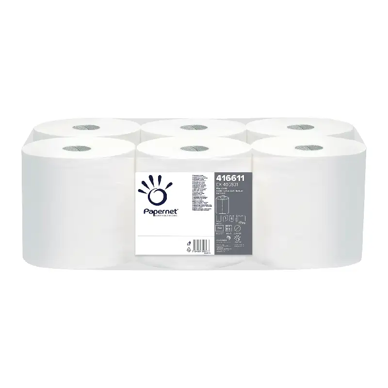 Papernet Rollenhandtuch Zenhtralentnahme, 1-lagig