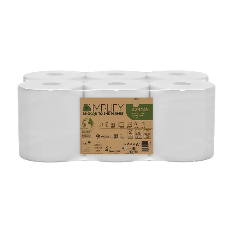Produktbild 1: Papernet Handtuchrolle Zenralentnahme Simplify