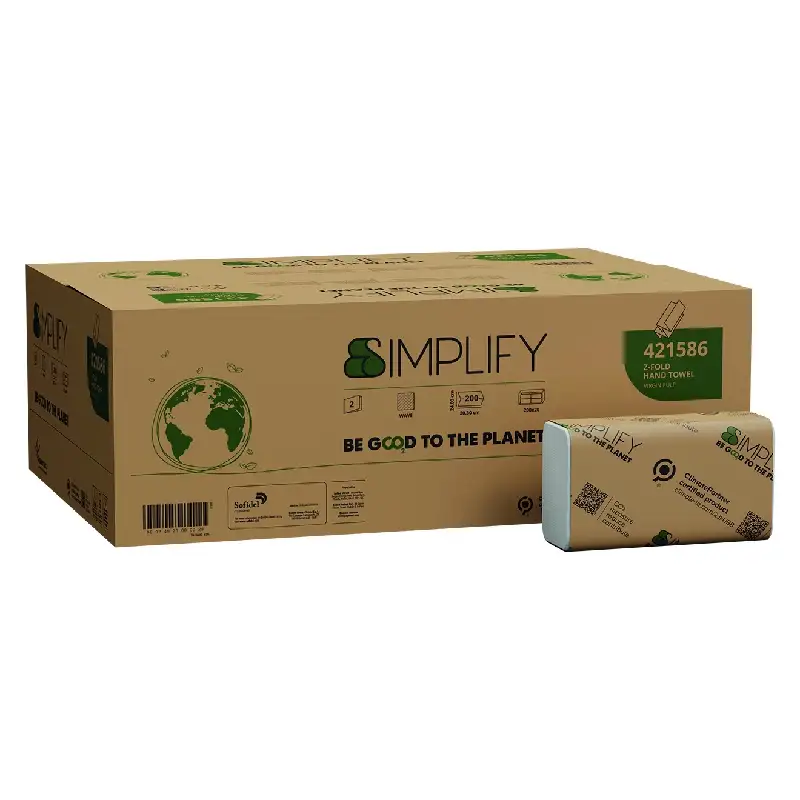 Papernet Z-Falz Falthandtücher Simplify, , 2-lagi