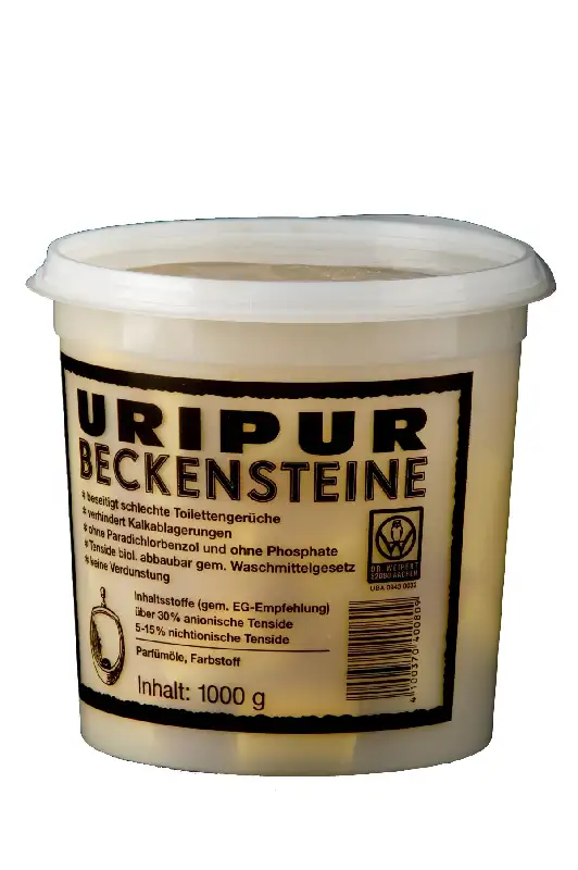 Produktbild 1: Beckensteine Uripur gelb