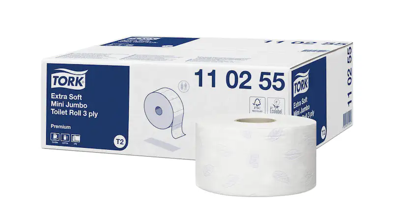 Produktbild 1: Mini Jumbo Toilettenpapier dreilagig