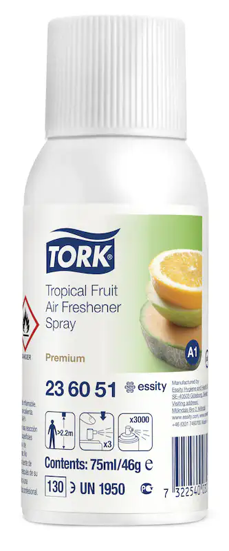 Produktbild 1: TORK Premium Lufterfrischer Duftpatrone Frucht