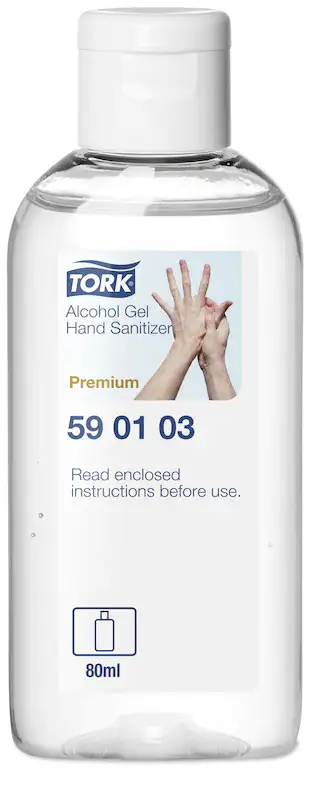 Produktbild 1: TORK Händedesinfektionsgel - 80ml