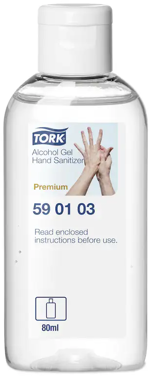 TORK Händedesinfektionsgel - 80ml