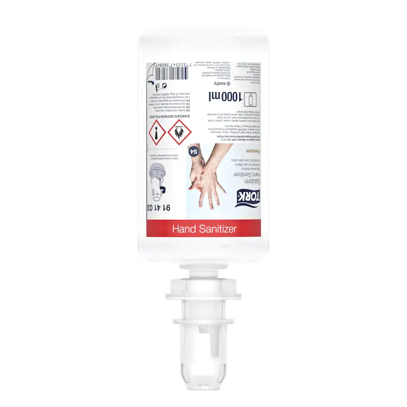 Produktbild 1: TORK Salubrin Desinfektionsgel 1000 ml