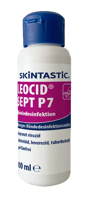 Produktbild 1: SKiNTASTiC LEOCID SEPT P7 Händedesinfektionsmittel - 100 ml