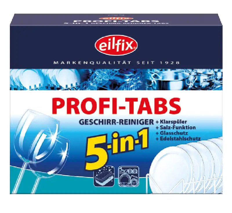 Produktbild 1: SPÜLAN Profi Tabs 5 in 1