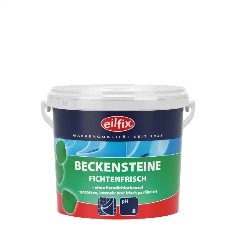 Produktbild 1: Eilfix Beckensteine Fichtenfrisch - 1 kg