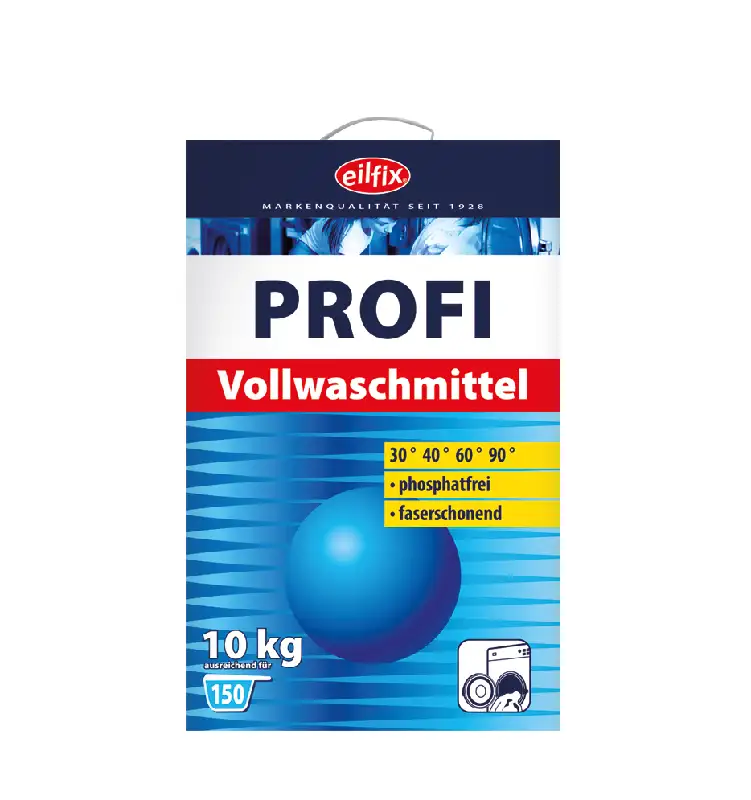 Produktbild 1: Eilfix Profi Vollwaschmittel 10 kg