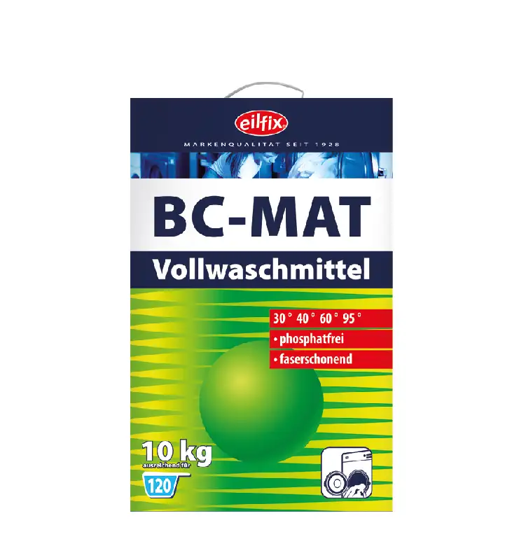 Vollwaschmittel 10 KG BC Mat