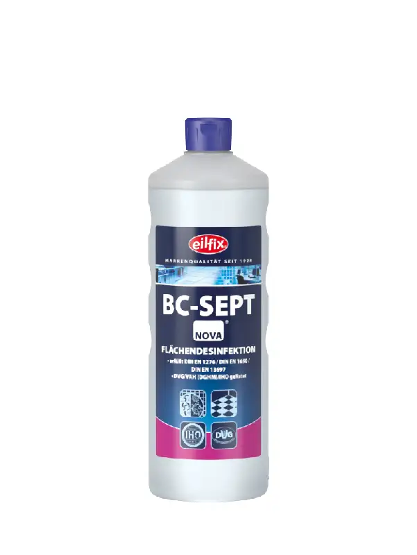 Produktbild 1: BC Sept Nova Flächendesinfektion Konzentrat - 1.000 ml