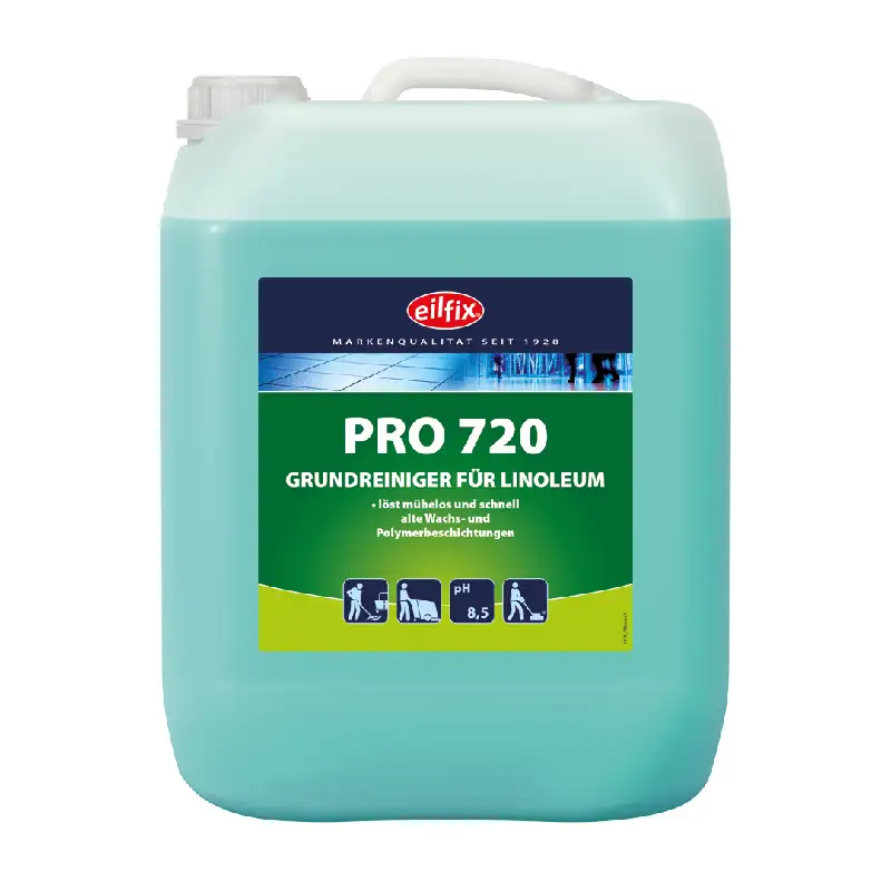Produktbild 1: PRO 720 Grundreiniger für Linoleumböden  10 L