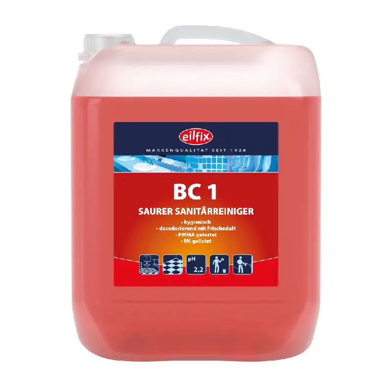 Produktbild 1: Eilfix BC 1 Sanitärreiniger sauer 10 L