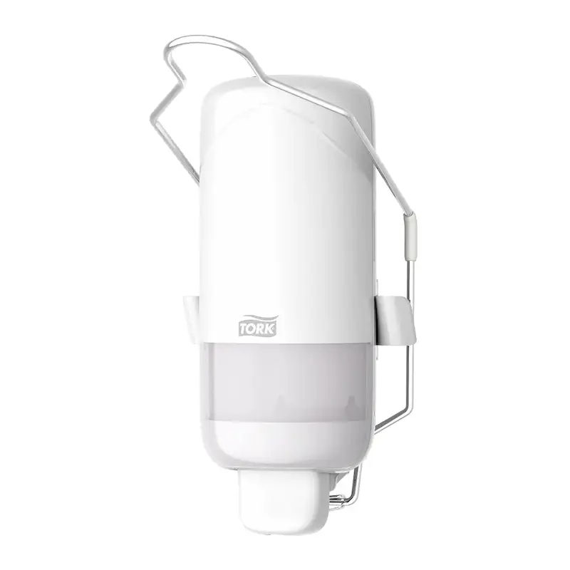 Produktbild 1: TORK Spender für Flüssigseife mit Armhebel 1000 ml - Weiß
