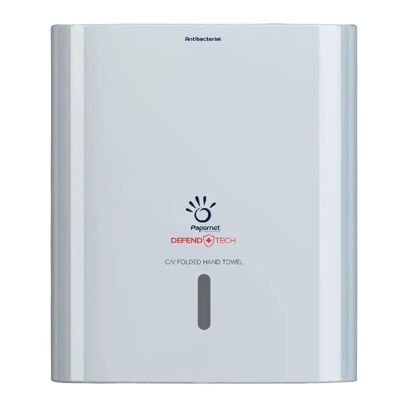 Produktbild 1: Papernet Antibakterieller Spender für Falthandtücher, C/V